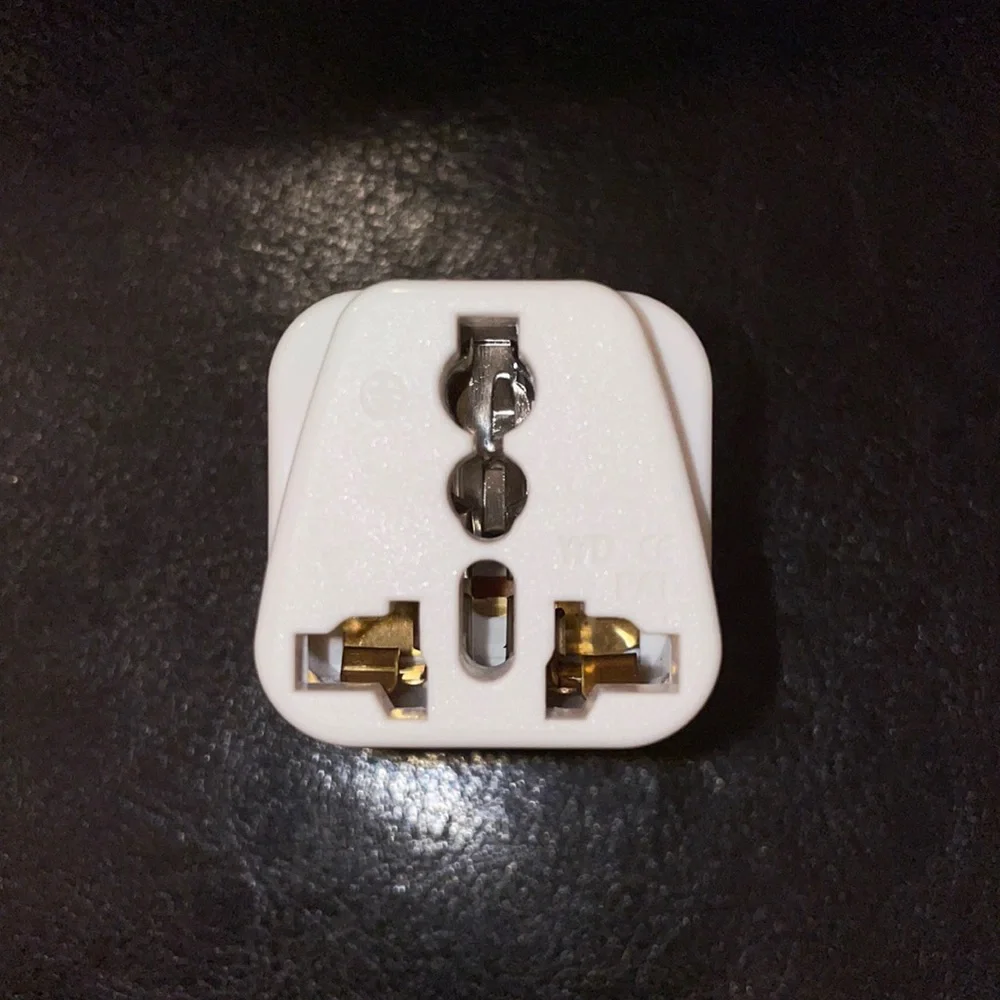 USA to UK Adapter (Type G)